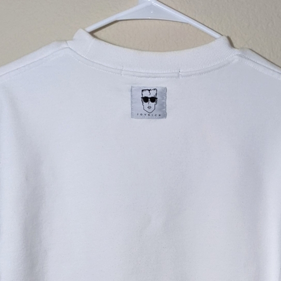 Leopard Print "R" Monogram Vintage Sweatshirt - Picture 2 of 6